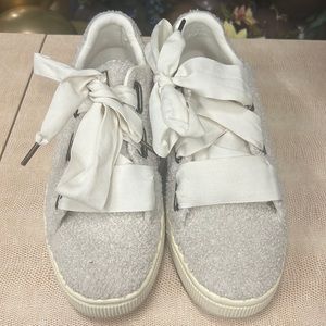 Puma Basket Heart Teddy